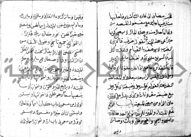 شرح مقدمة قطر الندى وبل الصدى