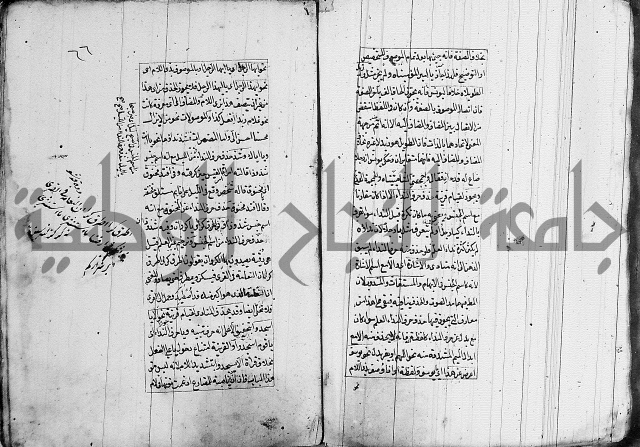 فوائد على الكافية 