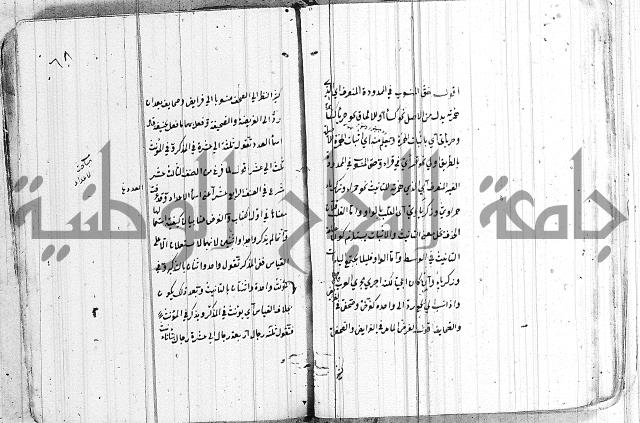 شرح الانموذج