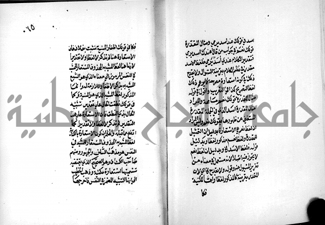 الرسالة البيانية