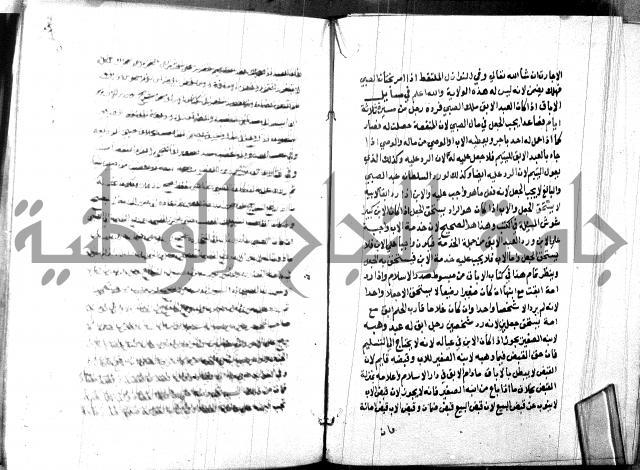 كتاب جامع احكام الصغار لمحمد الاشروشني