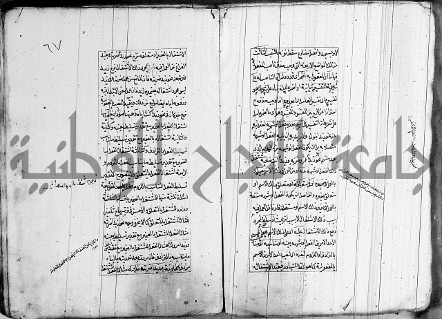 فوائد على الكافية 