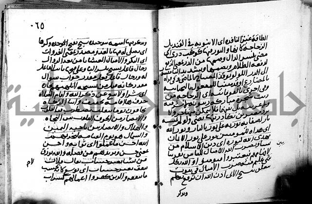 الجزء الثاني من تفسير الجلالين للمحلي