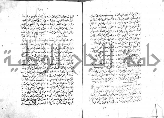 نزهة المناجي 