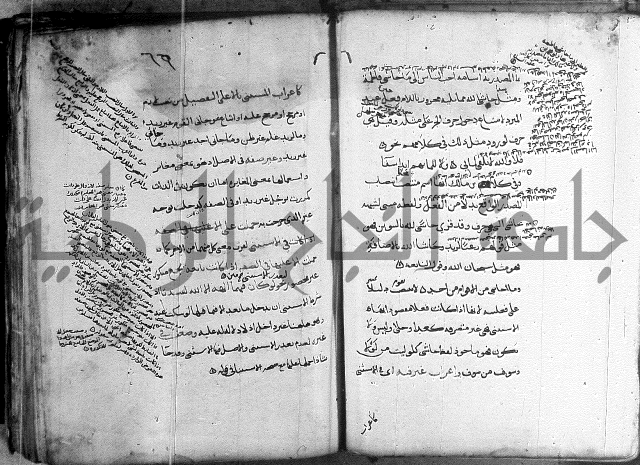 المواشح على الكافية