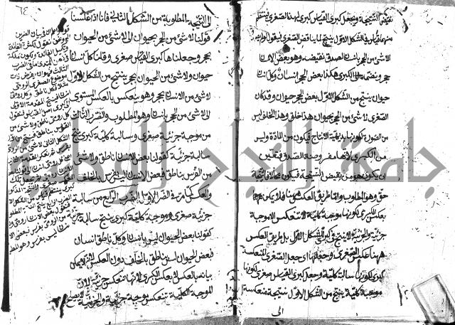 حاشية في المنطق علي ايساغوجي