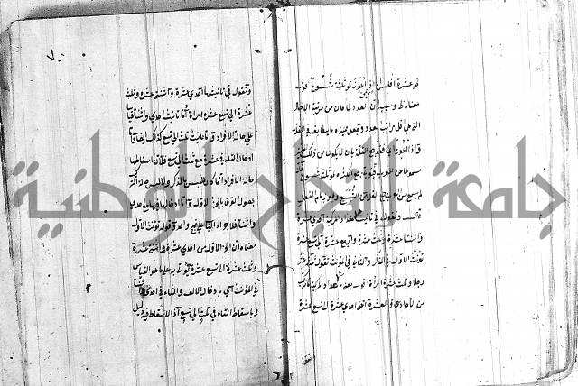 شرح الانموذج