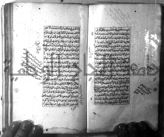 شرح الشافية 