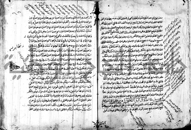 حل المواضيع المغلقة - شرح وقاية الرواية  