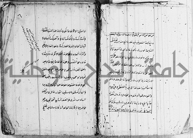 شرح الانموذج