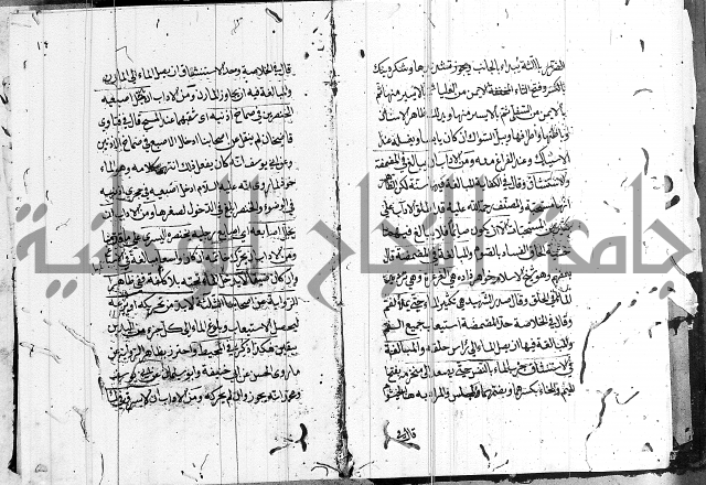 كتاب في الفقة