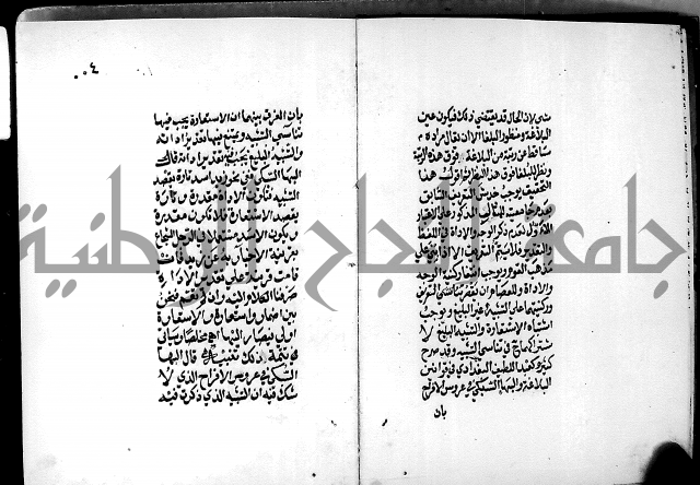 الرسالة البيانية