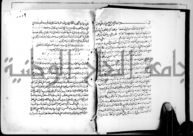 البحر الفائض في شرح ديوان ابن الفارض البوريني 