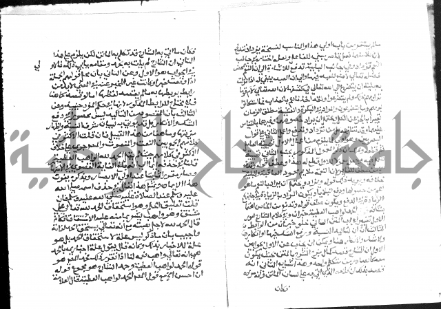 حواشي على عصام الاستعارات