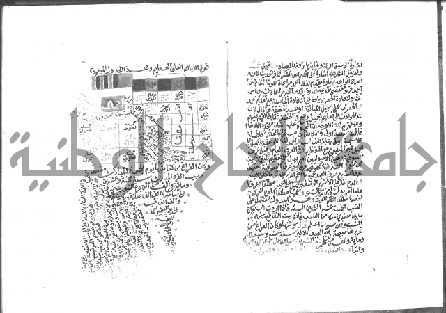 رسالة جليلة على ما يتعلق بجملتي السملة والحمجلة 