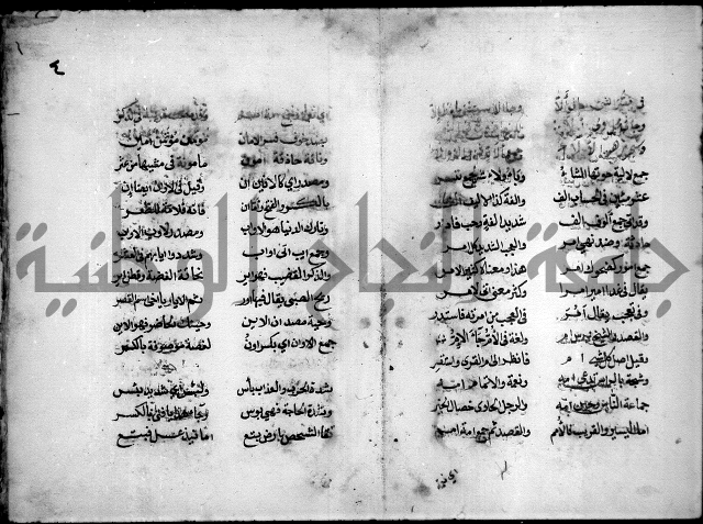 مجهول نظم