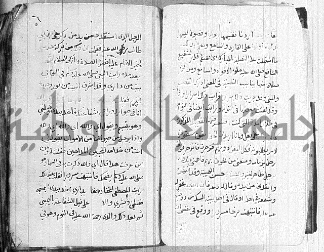 في الصلاة على النبي