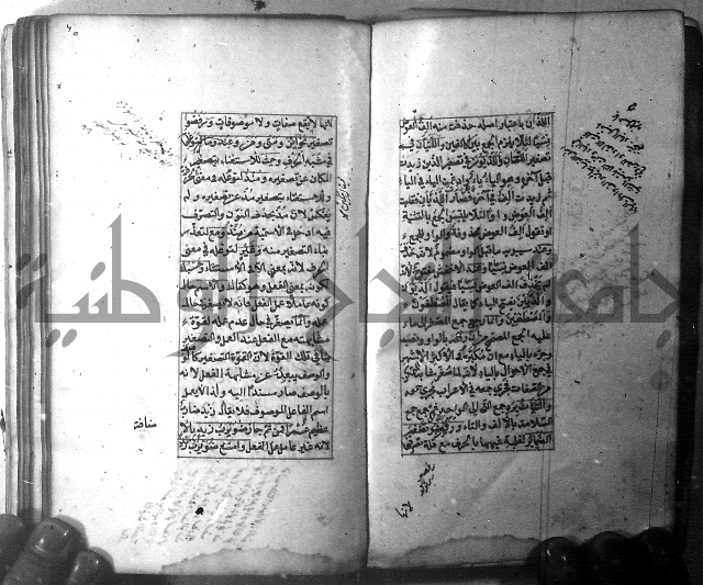 شرح الشافية 