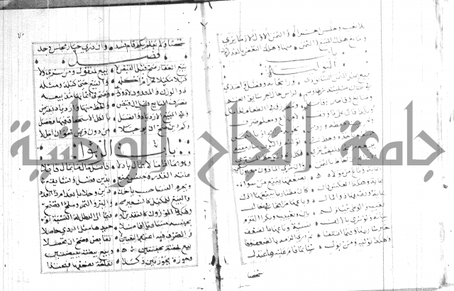 نظم كنز الدقائق