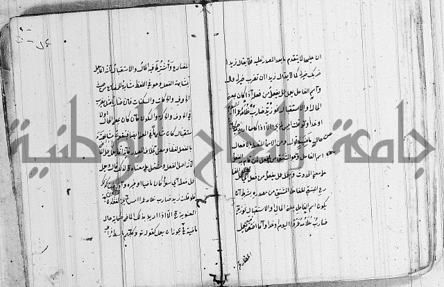 شرح الانموذج