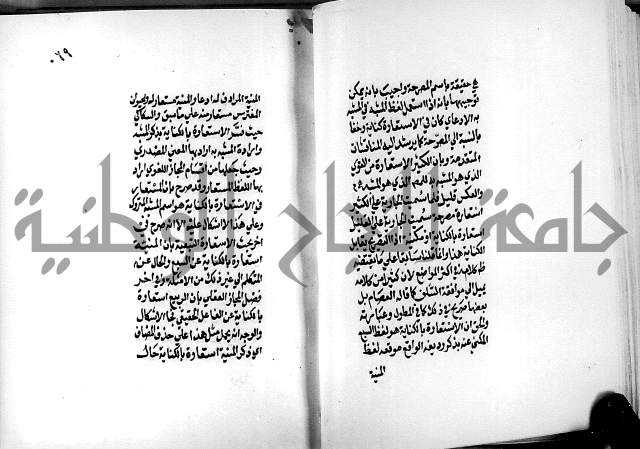 الرسالة البيانية