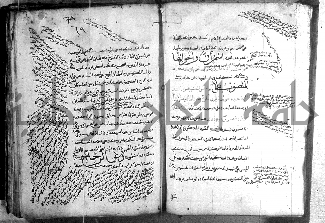 المواشح على الكافية