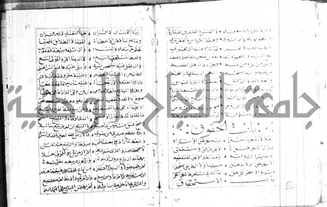 نظم كنز الدقائق