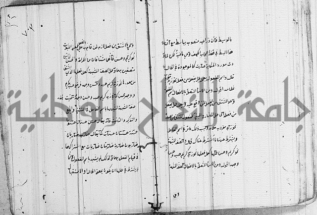 شرح الانموذج