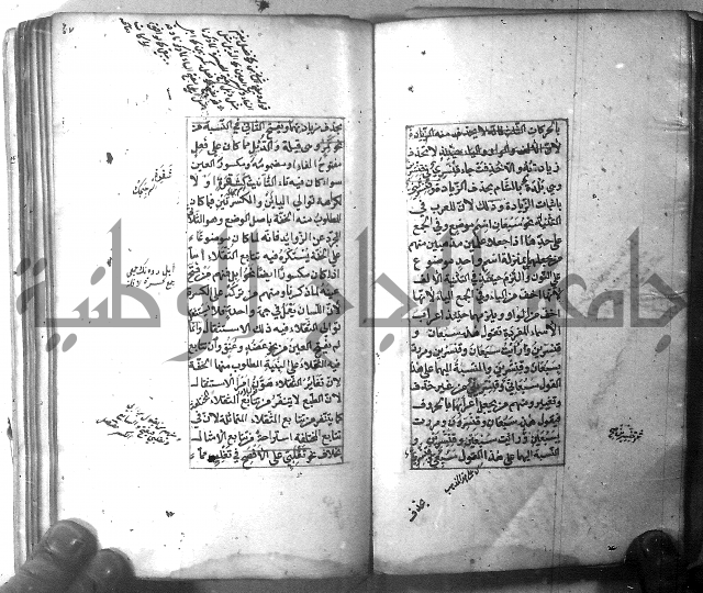 شرح الشافية 