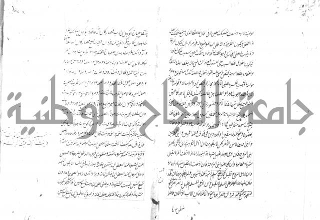 مختصر شرح الوقاية 