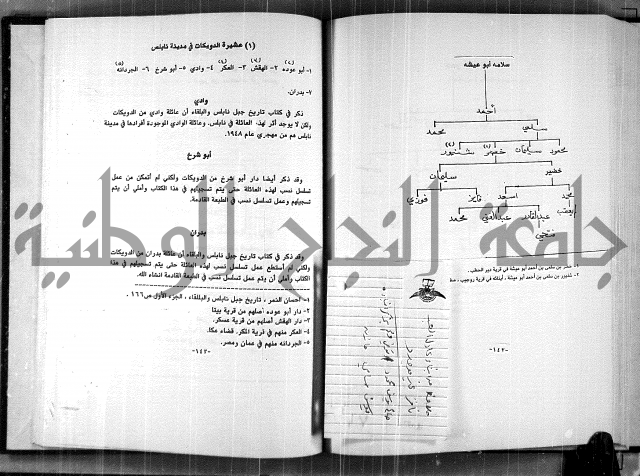  المرجع في انساب عشيرة الدويكات 