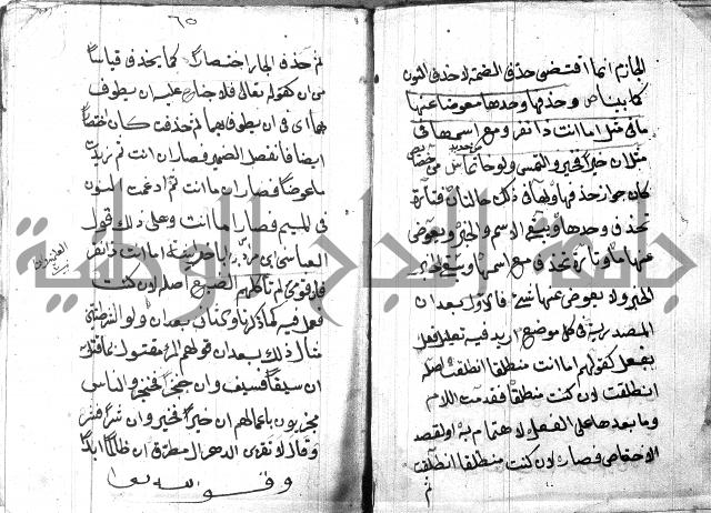 شرح مقدمة قطر الندى وبل الصدى