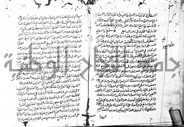 حاشية الدلجي على العصام (غاية الارادات)