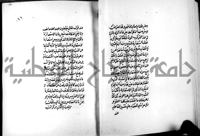 الرسالة البيانية