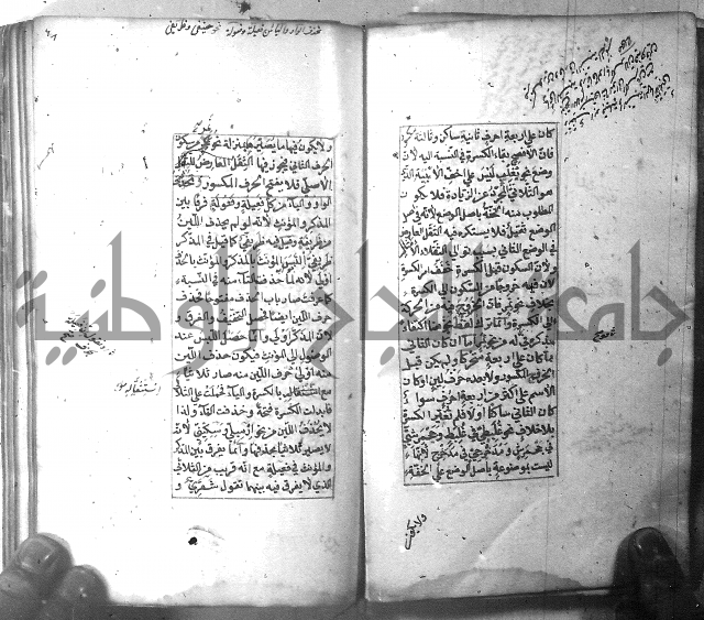 شرح الشافية 