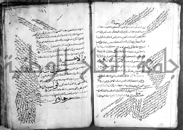 المواشح على الكافية