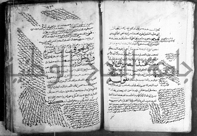 المواشح على الكافية