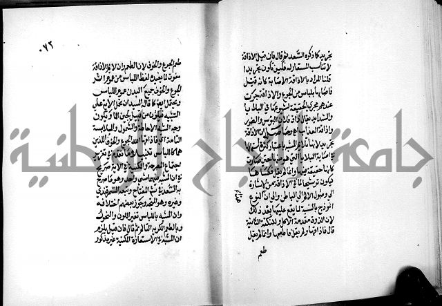 الرسالة البيانية