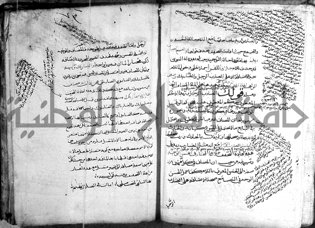 المواشح على الكافية