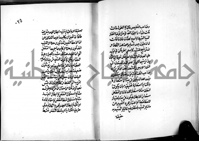 الرسالة البيانية