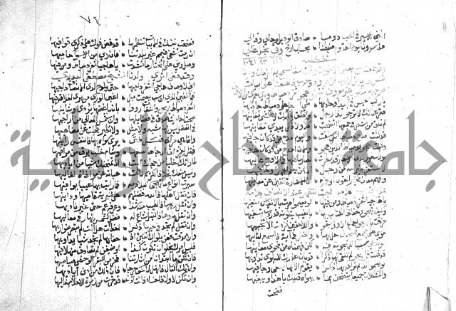 نزهة المناجي 