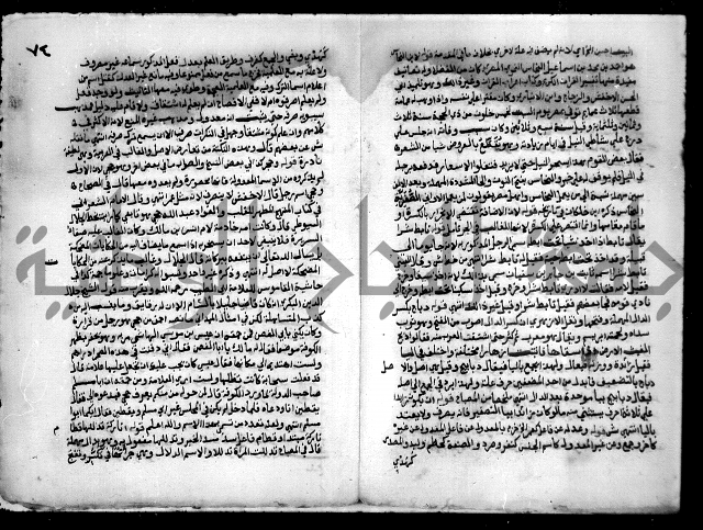 حاشية السجاعي على شرح قطر الندى وبل الصدى لابن هشام