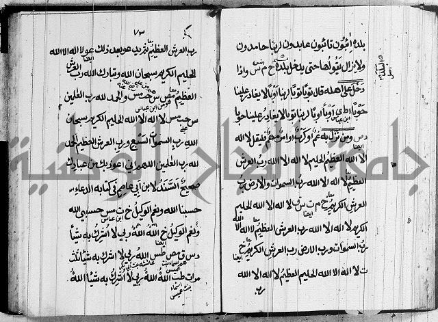 الحصن الحصين 