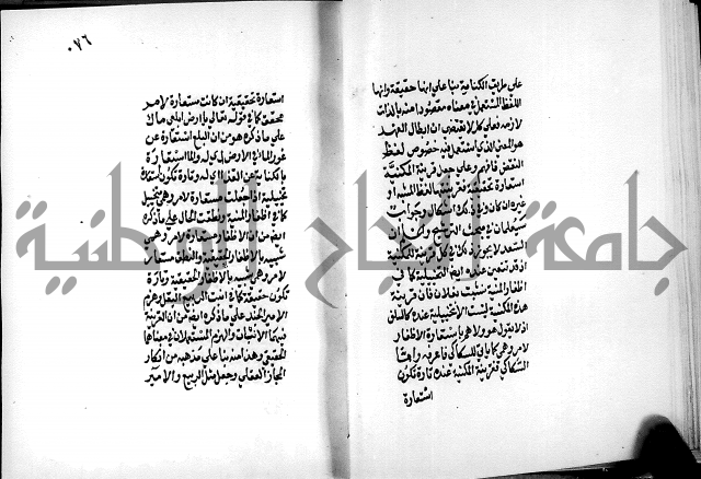 الرسالة البيانية