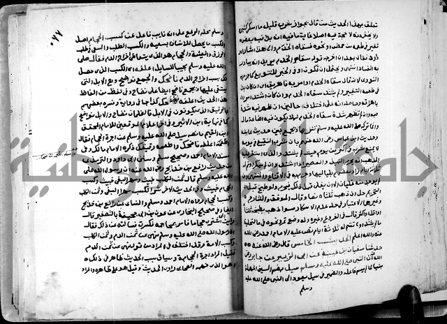 شرح ثلاثيات المسند ج1 