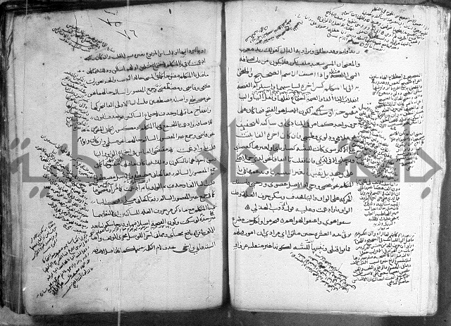 المواشح على الكافية