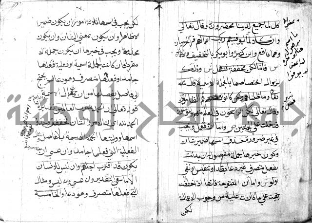 شرح مقدمة قطر الندى وبل الصدى