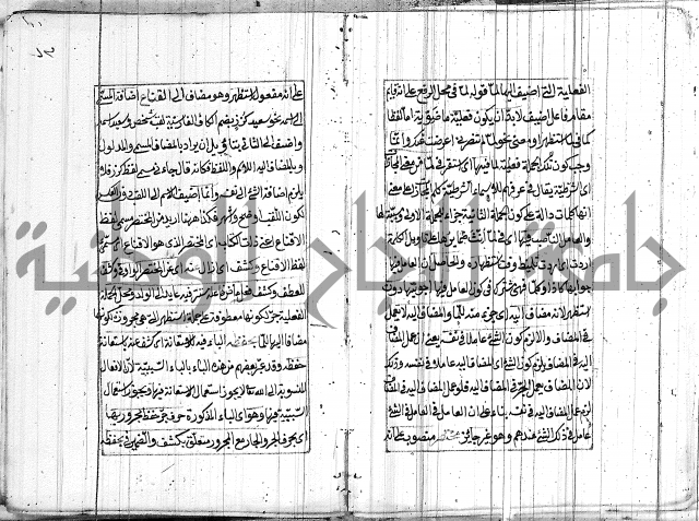 شرح الديباجة