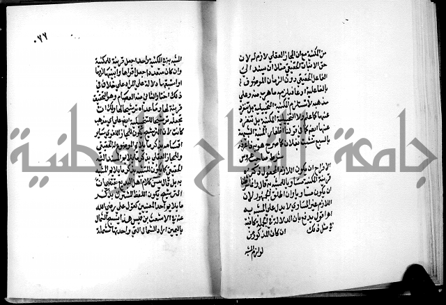 الرسالة البيانية