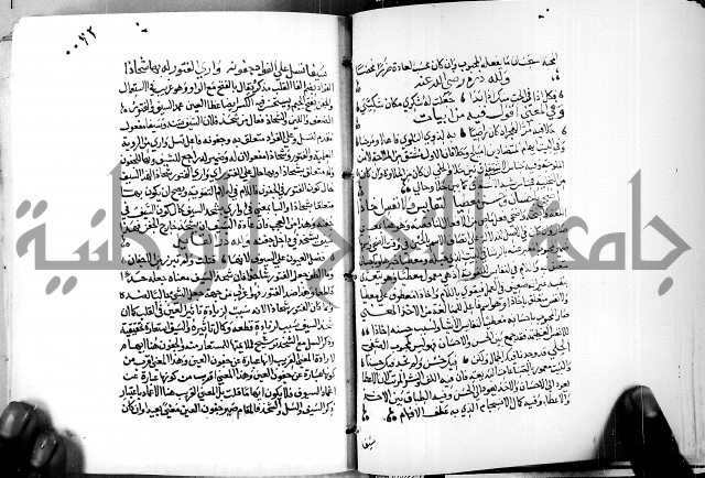 البحر الفائض في شرح ديوان ابن الفارض البوريني 